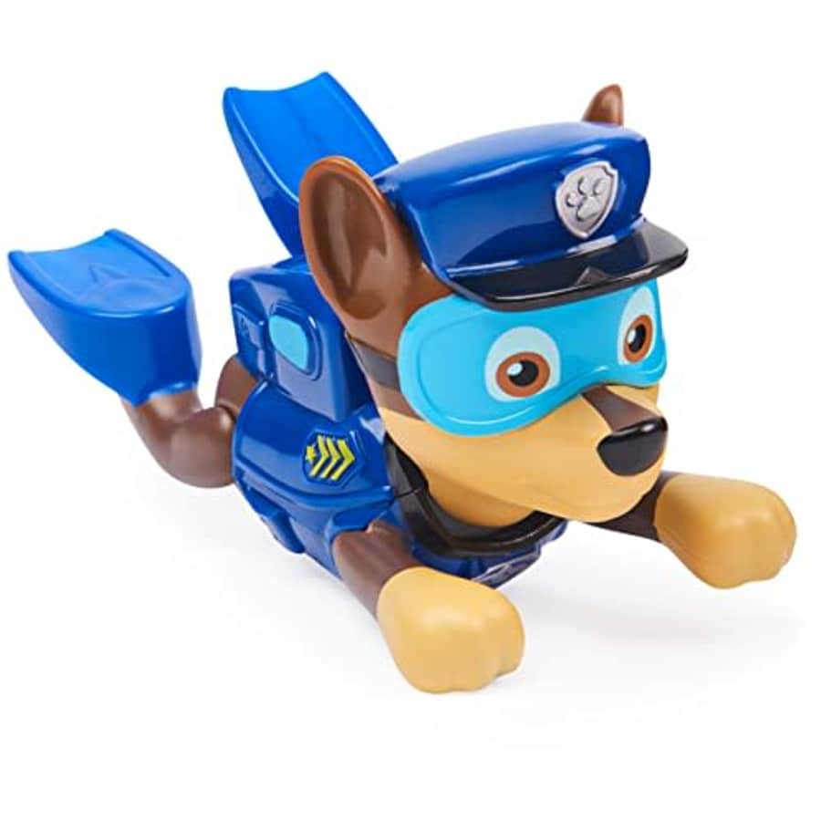 SwimWays Paw Patrol Paddlin' Pups Chase, Bath Toys & Pool Party Supplies for Kids Ages 4 and Up for $16 SwimWays Paw Patrol Paddlin' Pups Chase, Bath Toys & Pool Party Supplies for Kids Ages 4 and Up for $16