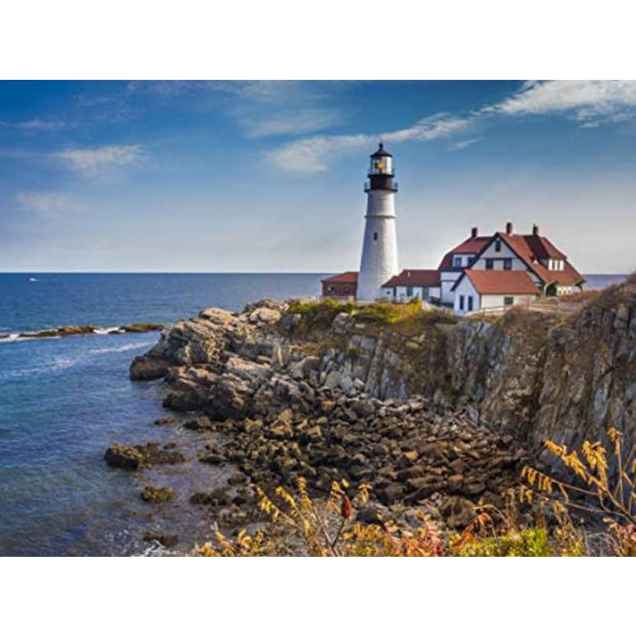 Eight O'Clock Coffee Flavors of America Ground Coffee, Maine Blueberry Crisp, 11 Ounce for $10