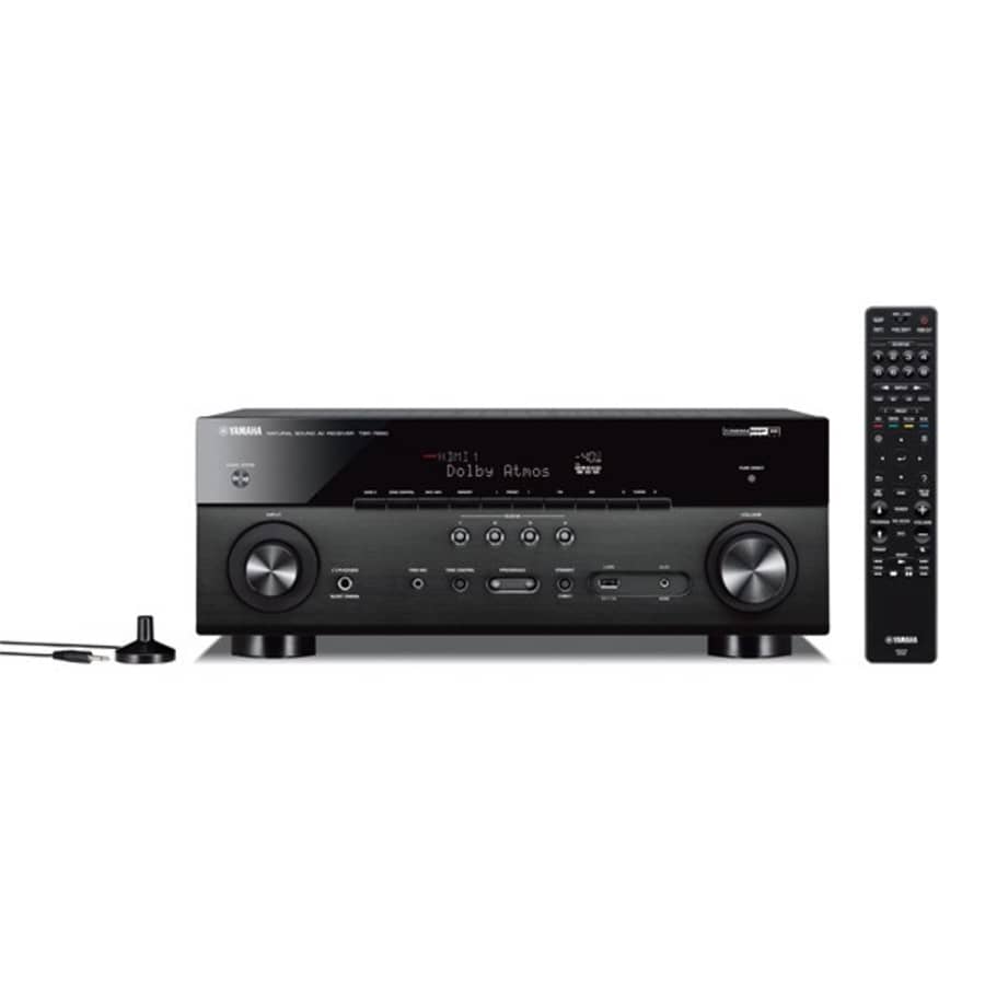 Yamaha 7.2-Channel 4K Bluetooth Network AV Receiver for $270
