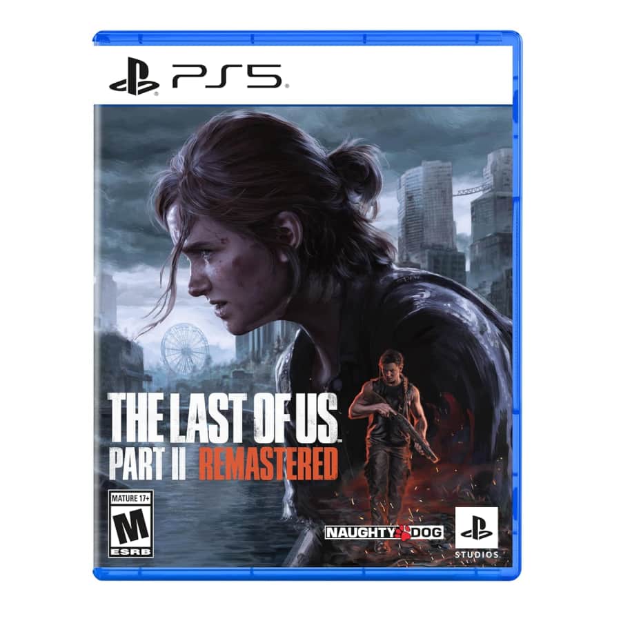 The Last of Us Part II Remastered for PS5: pre-orders for $50