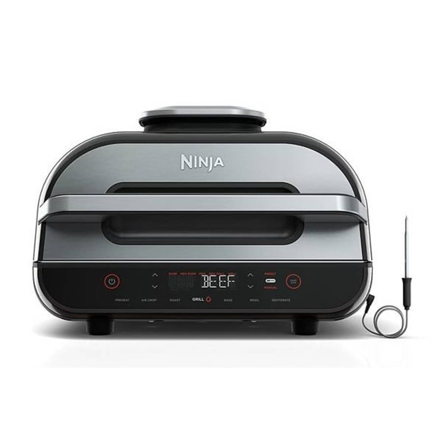 Ninja Foodi Smart XL 6-in-1 Indoor Grill w/ 4-Quart Air Fryer for $240 Ninja Foodi Smart XL 6-in-1 Indoor Grill w/ 4-Quart Air Fryer for $240
