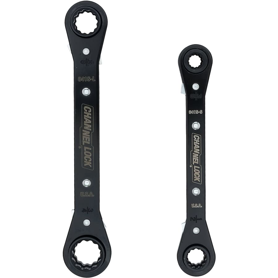 Channellock 4-in-1 Ratcheting Wrench Set for $37 Channellock 4-in-1 Ratcheting Wrench Set for $37
