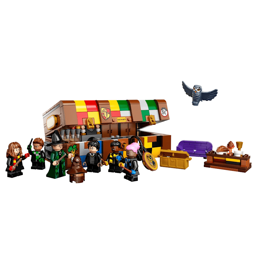 LEGO Hogwarts Magical Trunk for $60 LEGO Hogwarts Magical Trunk for $60