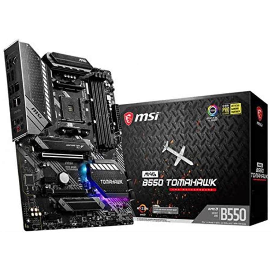 MSI MAG B550 TOMAHAWK Gaming Motherboard (AMD AM4, DDR4, PCIe 4.0, SATA 6Gb/s, M.2, USB 3.2 Gen 2, for $113 MSI MAG B550 TOMAHAWK Gaming Motherboard (AMD AM4, DDR4, PCIe 4.0, SATA 6Gb/s, M.2, USB 3.2 Gen 2, for $113