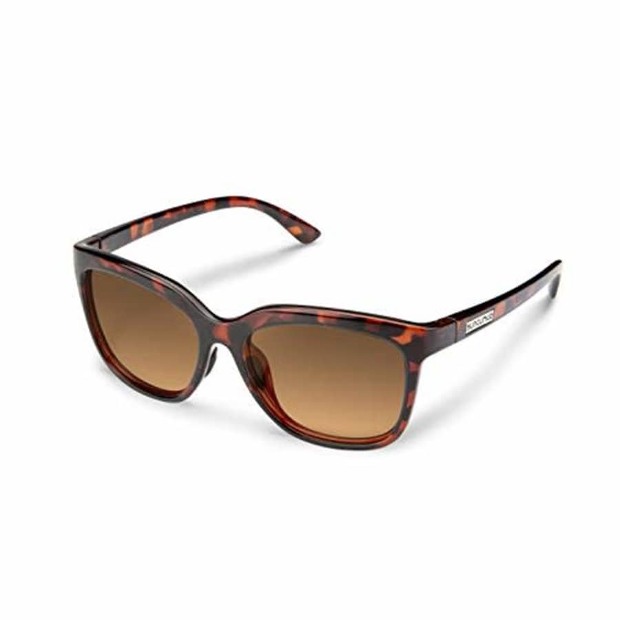 Suncloud Sunnyside Sunglasses, Tortoise/Polarized Brown Gradient, One Size for $41 Suncloud Sunnyside Sunglasses, Tortoise/Polarized Brown Gradient, One Size for $41