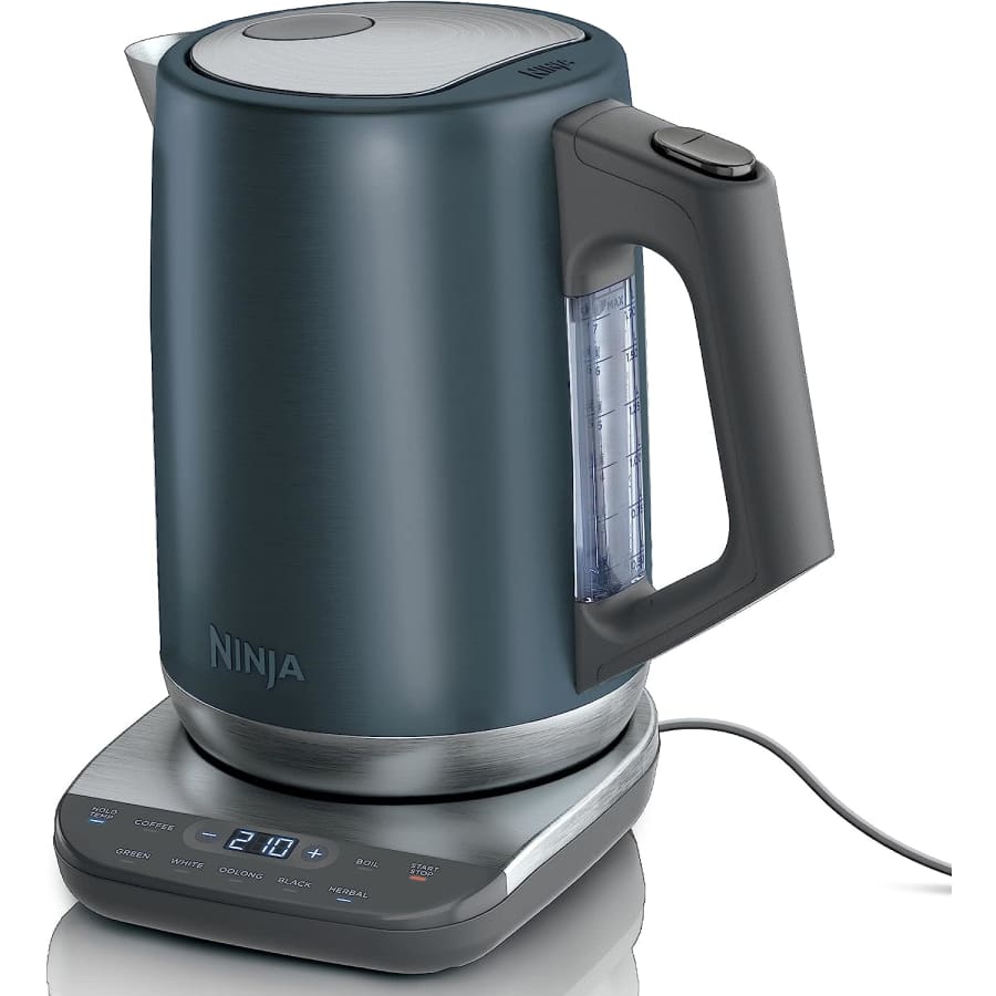 Ninja Precision Temperature Electric Kettle for $80 Ninja Precision Temperature Electric Kettle for $80