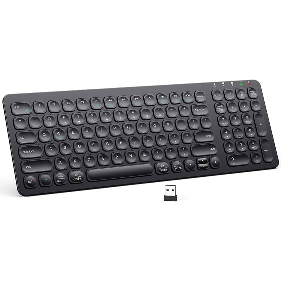 iClever Wireless Keyboard for $15 iClever Wireless Keyboard for $15