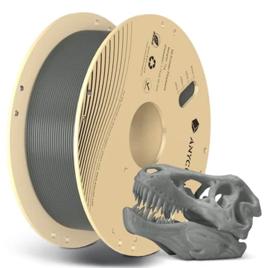 ANYCUBIC PLA 3D Printer Filament, RFID 3D Printing PLA Filament 1.75mm Dimensional Accuracy +/- for $13