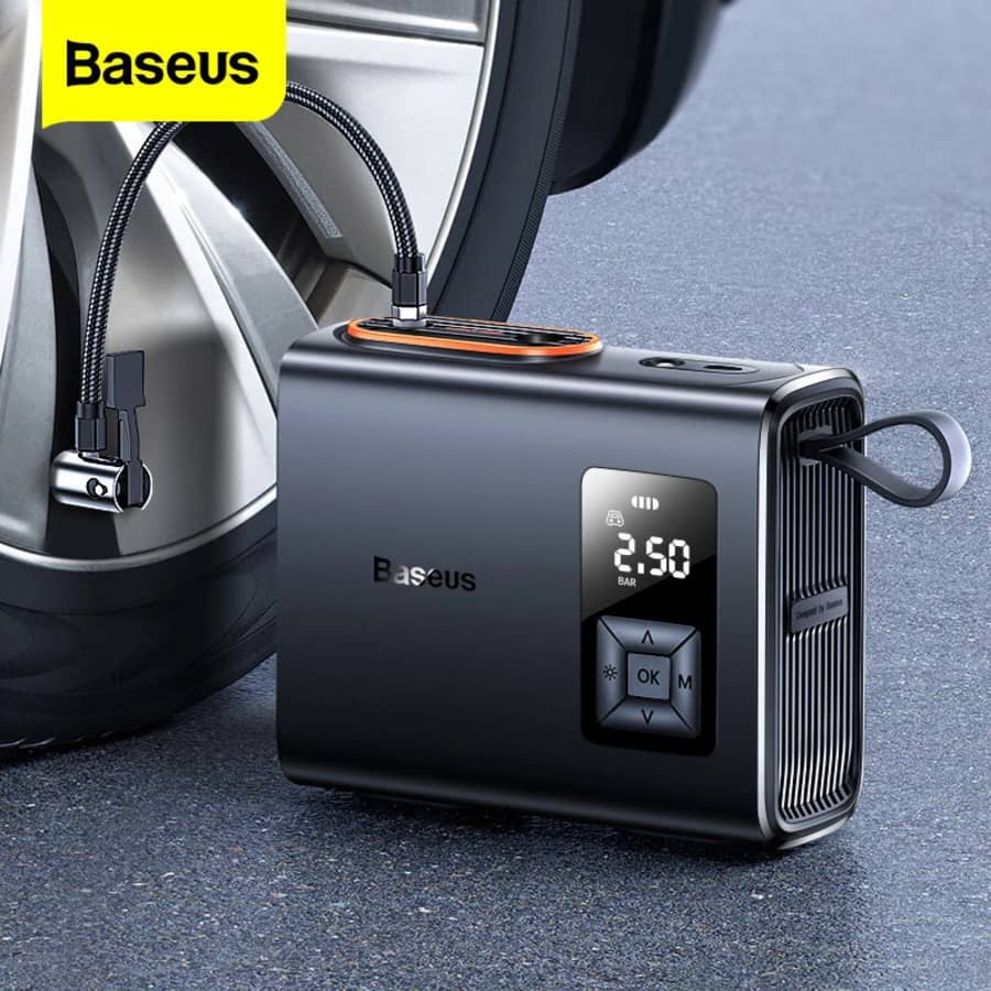 Baseus Cordless Tire Inflator for $60 Baseus Cordless Tire Inflator for $60