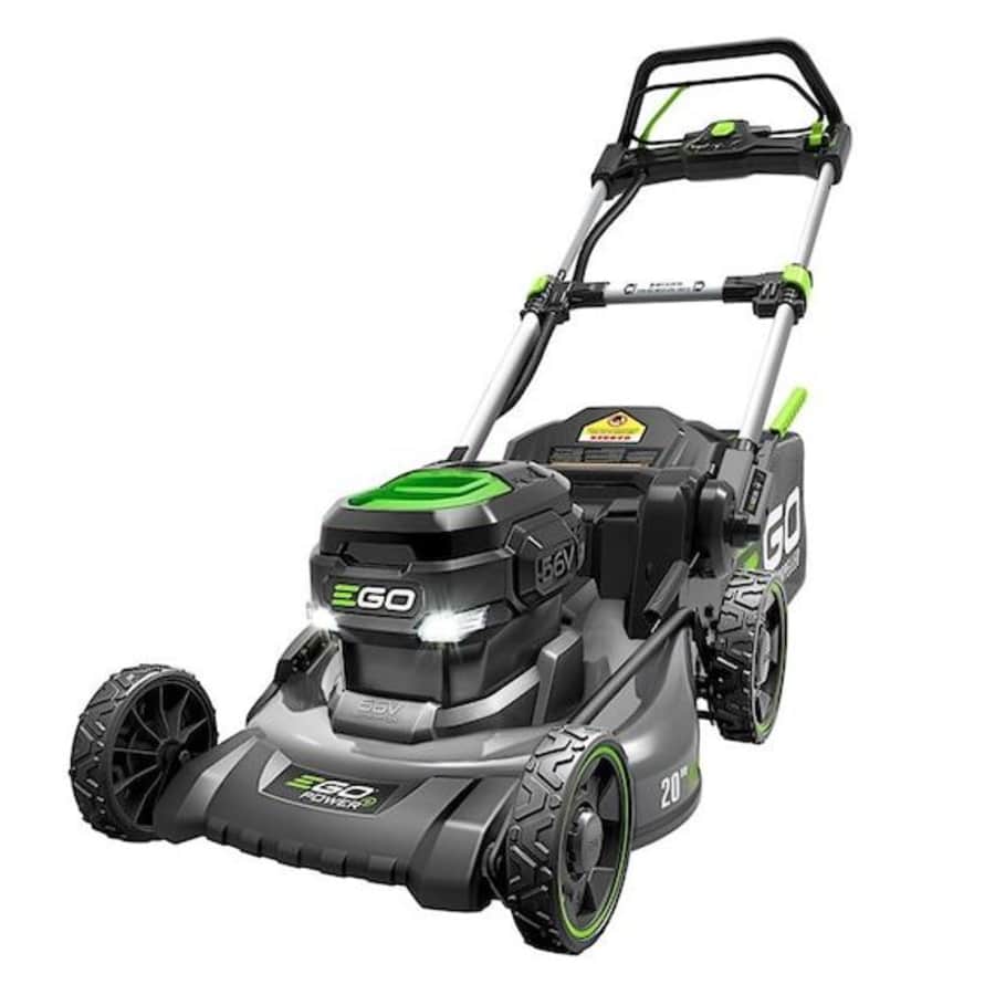 EGO Power+ 56V Brushless 20" Self-Propelled Cordless Electric Lawn Mower for $549 EGO Power+ 56V Brushless 20" Self-Propelled Cordless Electric Lawn Mower for $549