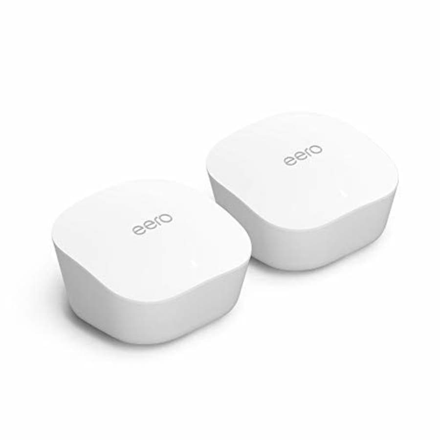 Amazon eero mesh WiFi system - 2 pack for $129 Amazon eero mesh WiFi system - 2 pack for $129