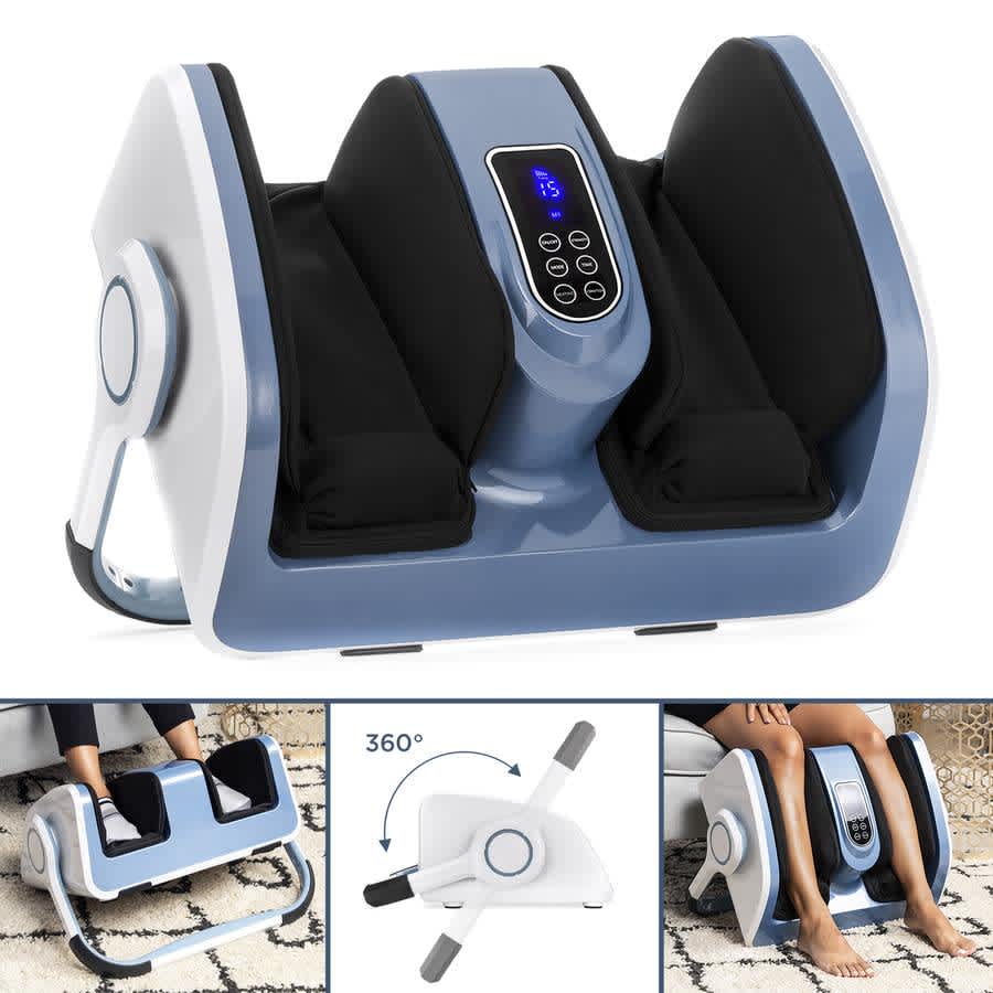 Best Choice Shiatsu Foot and Calf Massage Machine for $120