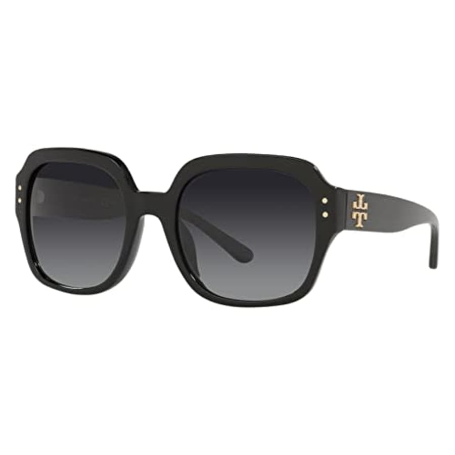 Tory Burch TY7143U Women's Sunglasses Black/Grey Gradient Polar 56 for $72 Tory Burch TY7143U Women's Sunglasses Black/Grey Gradient Polar 56 for $72