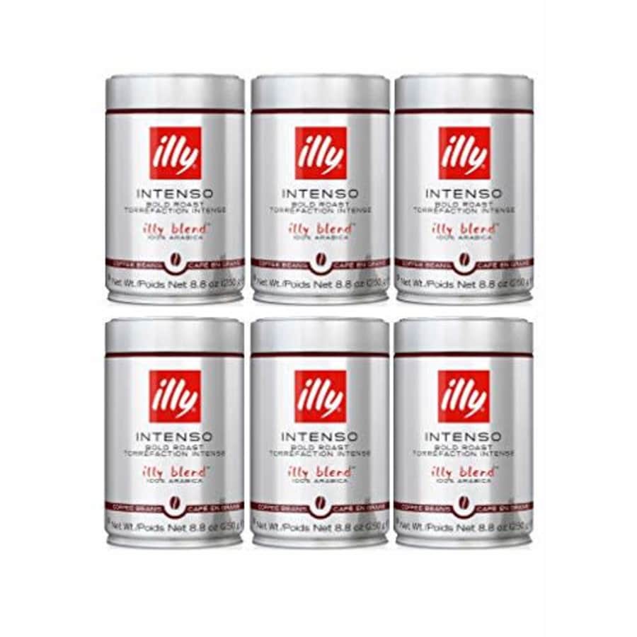 illy - Whole Bean Coffee - Bold Roast - 8.8 oz (250g) - Case Pack of 6 for $80 illy - Whole Bean Coffee - Bold Roast - 8.8 oz (250g) - Case Pack of 6 for $80