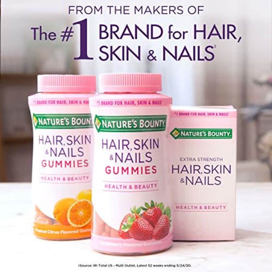 Nature's Bounty Natures Bounty Biotin Supplement, Supports Healthy Hair, Skin, and Nails, 1000mcg, 100 Tablets for $17 Nature's Bounty Natures Bounty Biotin Supplement, Supports Healthy Hair, Skin, and Nails, 1000mcg, 100 Tablets for $17