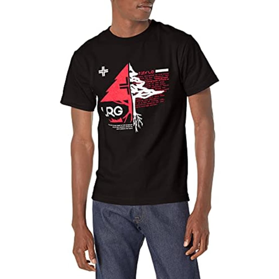 LRG Lifted Research Group Men's Graphic Design Logo T-Shirt, Black Tactics, M for $17 LRG Lifted Research Group Men's Graphic Design Logo T-Shirt, Black Tactics, M for $17
