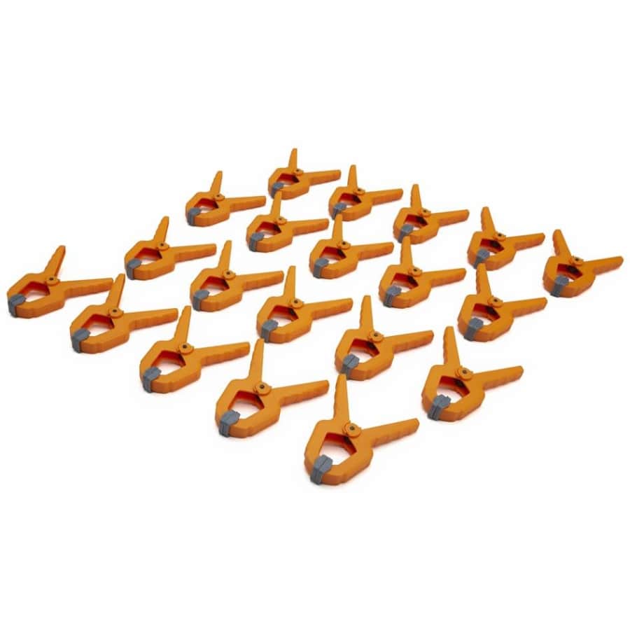 Bora 1" Mini Spring Clamp 20-Pack for $17