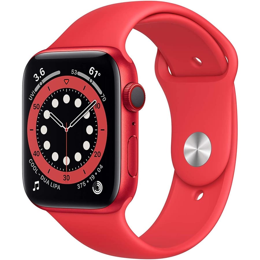Apple Watch Series 6 44mm GPS + Cellular Smartwatch for $349 Apple Watch Series 6 44mm GPS + Cellular Smartwatch for $349