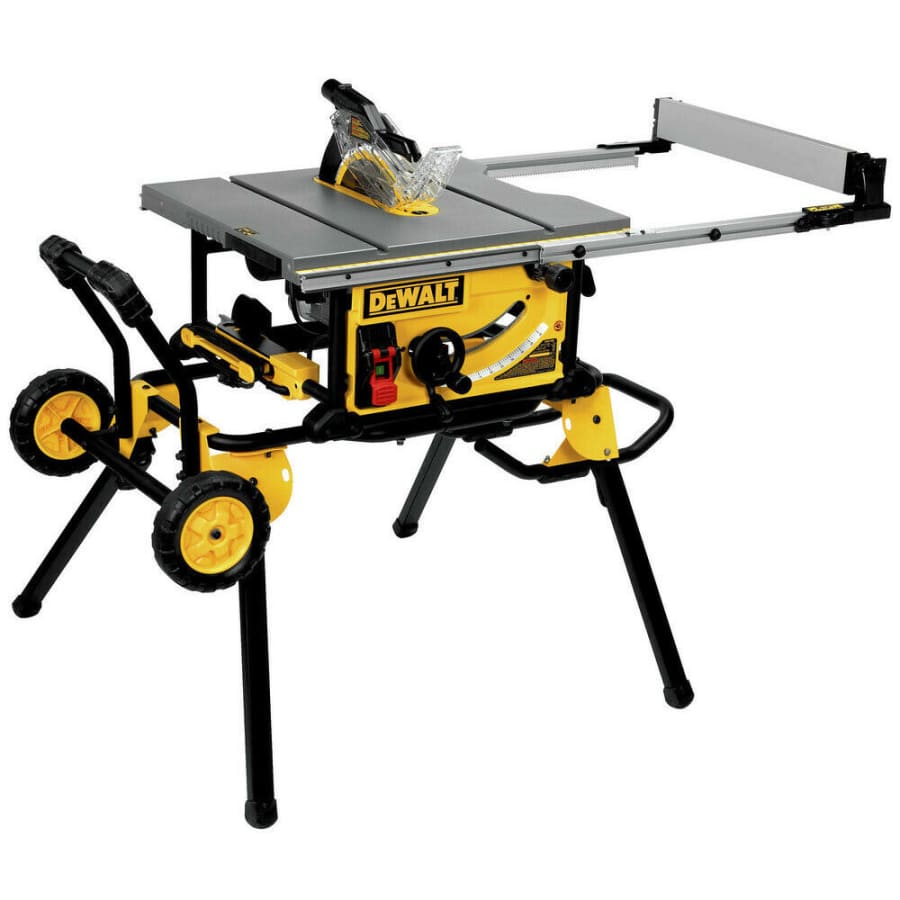 DeWalt 10" Jobsite Table Saw w/ Rolling Stand for $629