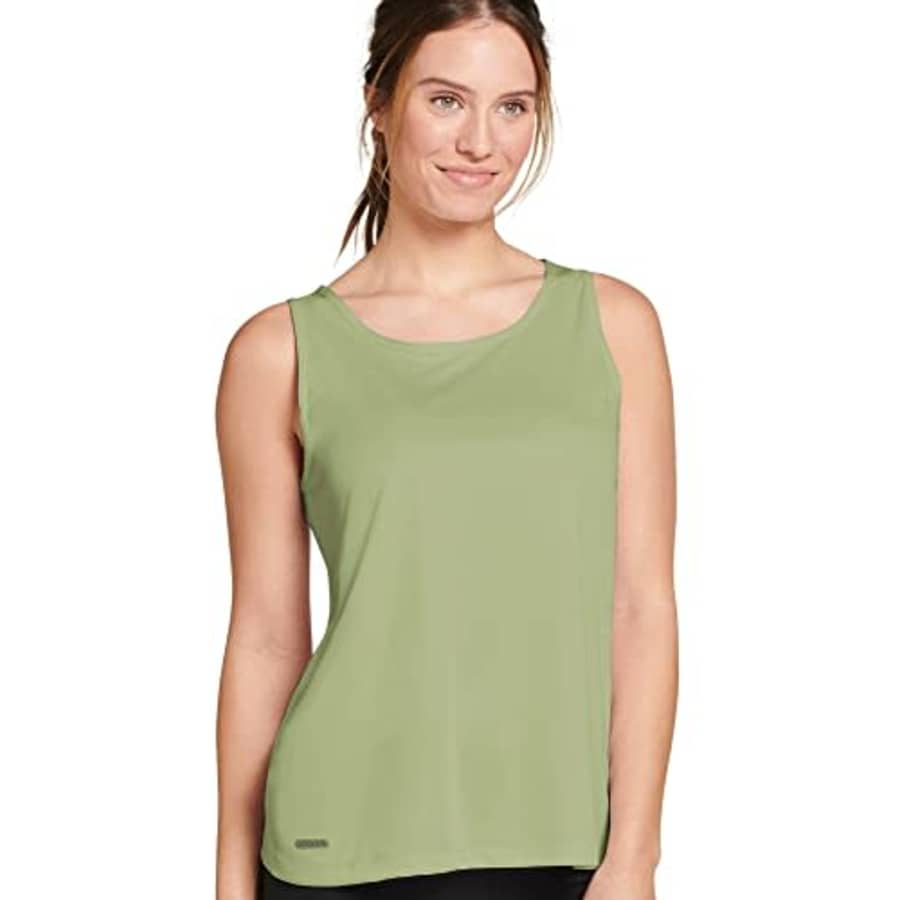 Jockey Women's Activewear Performance Tank, Fern Green, l for $32