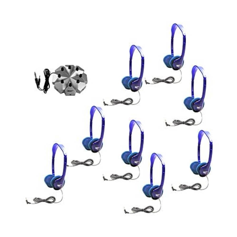 HamiltonBuhl Kids Listening Center with 8 Personal Headphones and Jackbox Gray for $84 HamiltonBuhl Kids Listening Center with 8 Personal Headphones and Jackbox Gray for $84