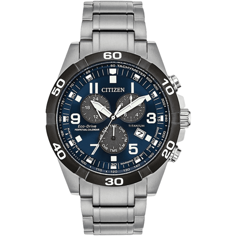 Citizen Men's Eco-Drive Sport Casual Brycen Watch for $431