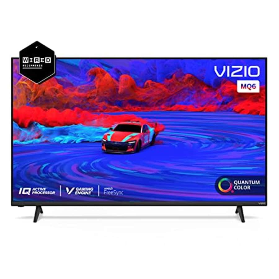 Vizio M-Series M55Q6-J01 55" 4K HDR LED UHD Smart TV (2021) for $527 Vizio M-Series M55Q6-J01 55" 4K HDR LED UHD Smart TV (2021) for $527