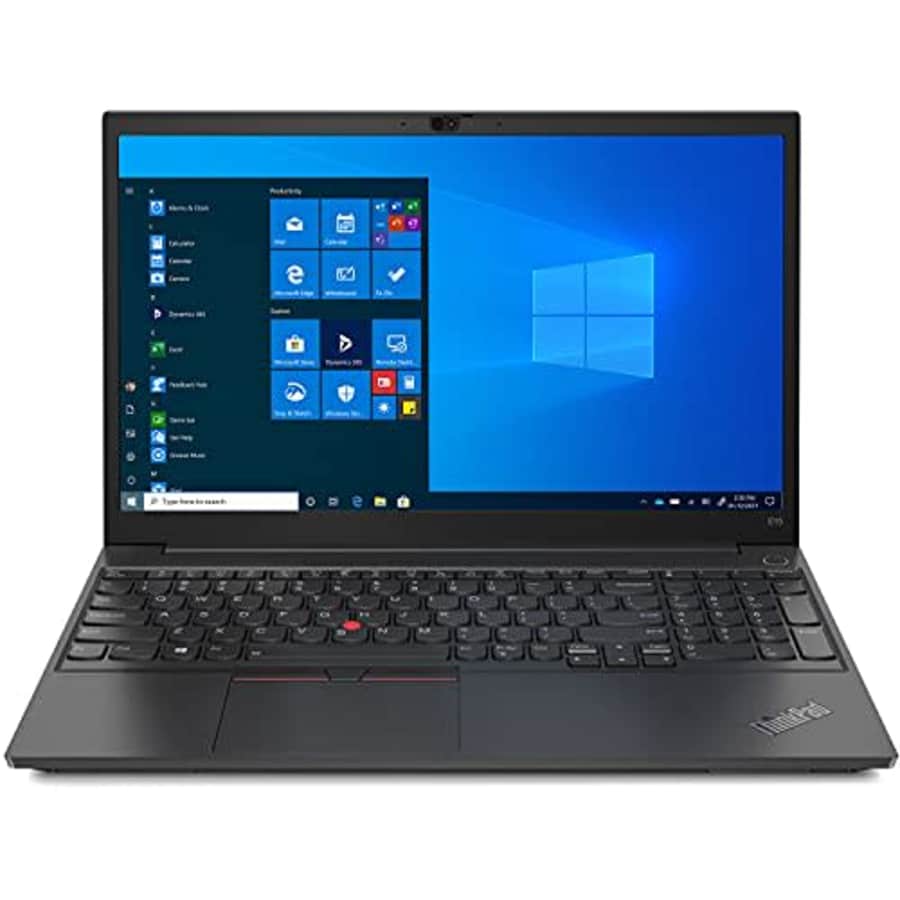Lenovo ThinkPad E15 Home and Business Laptop (Intel i5-10210U 4-Core, 16GB RAM, 512GB PCIe SSD, for $1,199