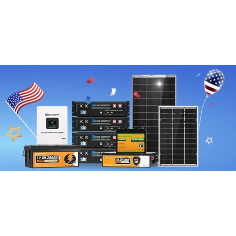 Eco-Worthy Memorial Day Sale at eBay: 20% off