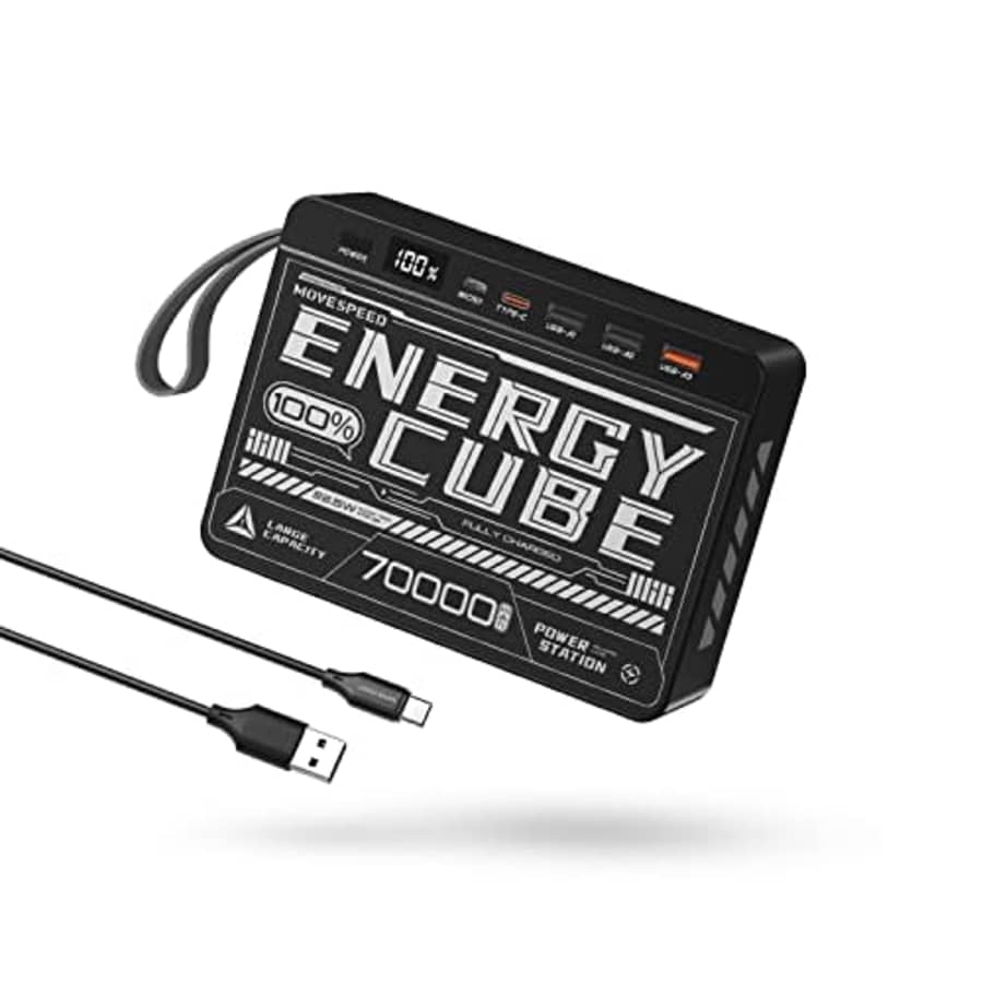 70,000mAh Power Bank for $80 70,000mAh Power Bank for $80