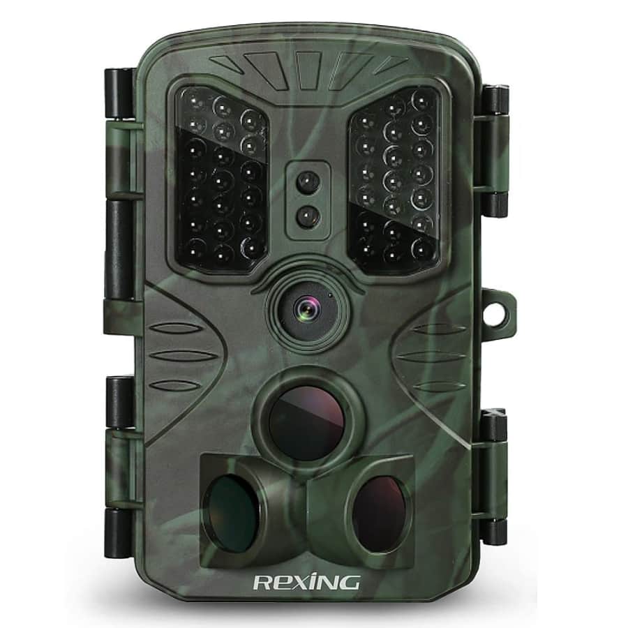 Rexing - H1 Blackhawk Trail Camera w/ Motion Detection for $70 Rexing - H1 Blackhawk Trail Camera w/ Motion Detection for $70