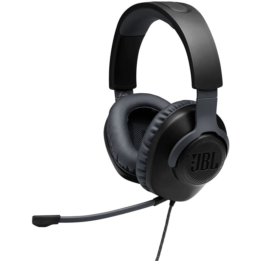 JBL Quantum 100 Wired Gaming Headset for $20 JBL Quantum 100 Wired Gaming Headset for $20