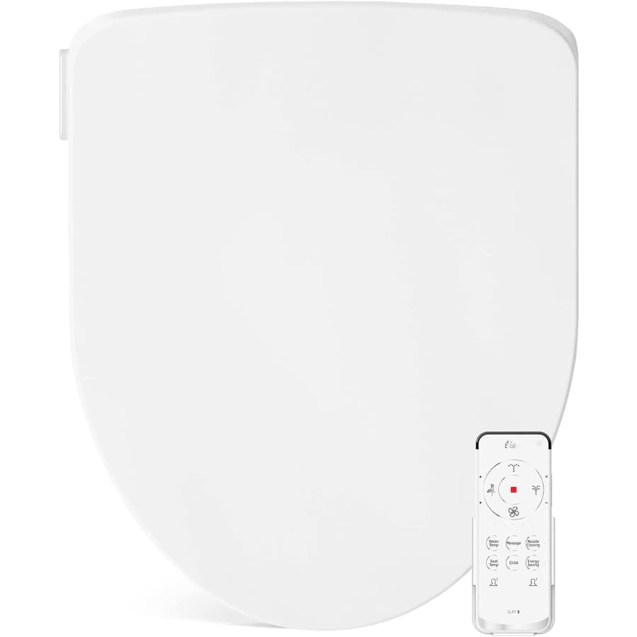 Bio Bidet by Bemis Slim Three Smart Bidet Toilet Seat for $265