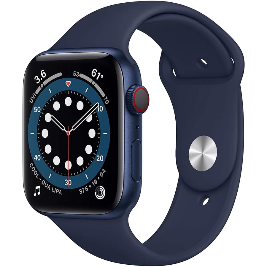 Refurb Apple Watch Series 6 44mm GPS + Cellular Smartwatch for $180 Refurb Apple Watch Series 6 44mm GPS + Cellular Smartwatch for $180