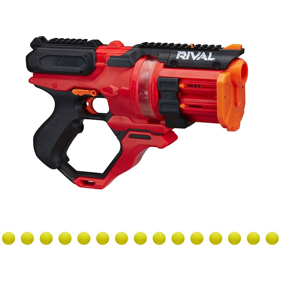 Nerf Rival Roundhouse XX-1500 Blaster for $19 Nerf Rival Roundhouse XX-1500 Blaster for $19