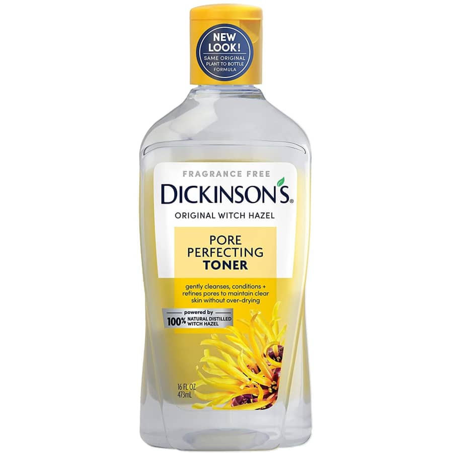Dickinson's Original Witch Hazel Pore Perfecting Toner 16-oz. Bottle for $5