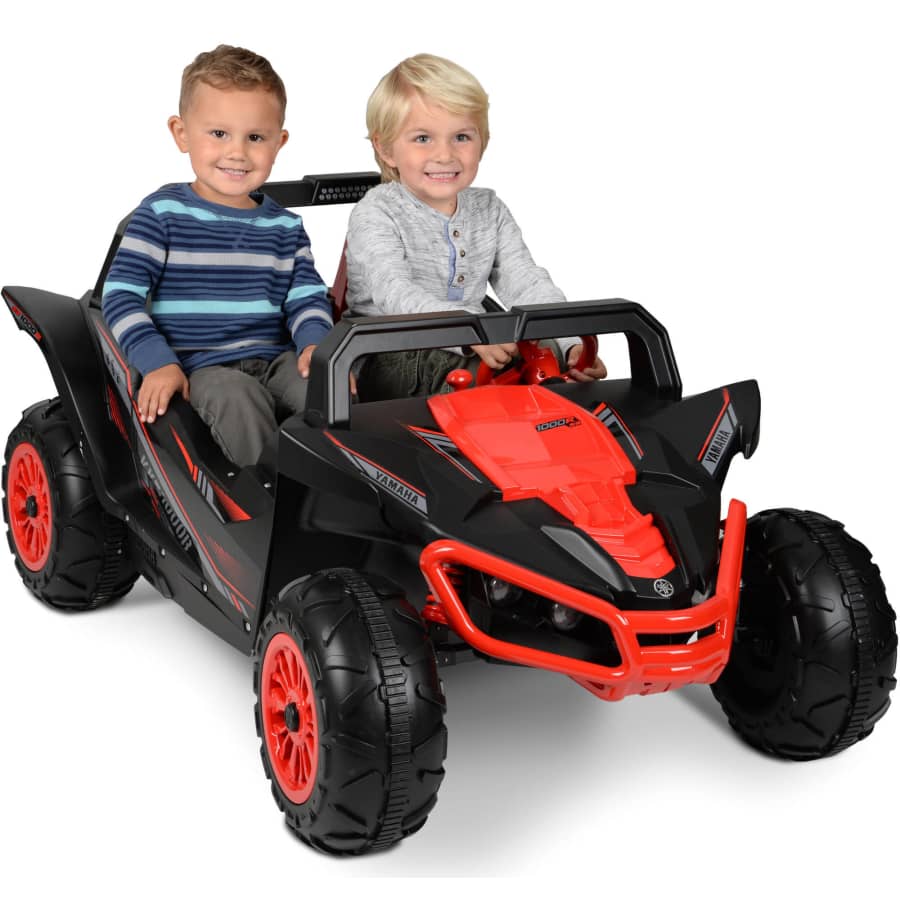 Yamaha YXZ 12V Ride-On for $129 Yamaha YXZ 12V Ride-On for $129