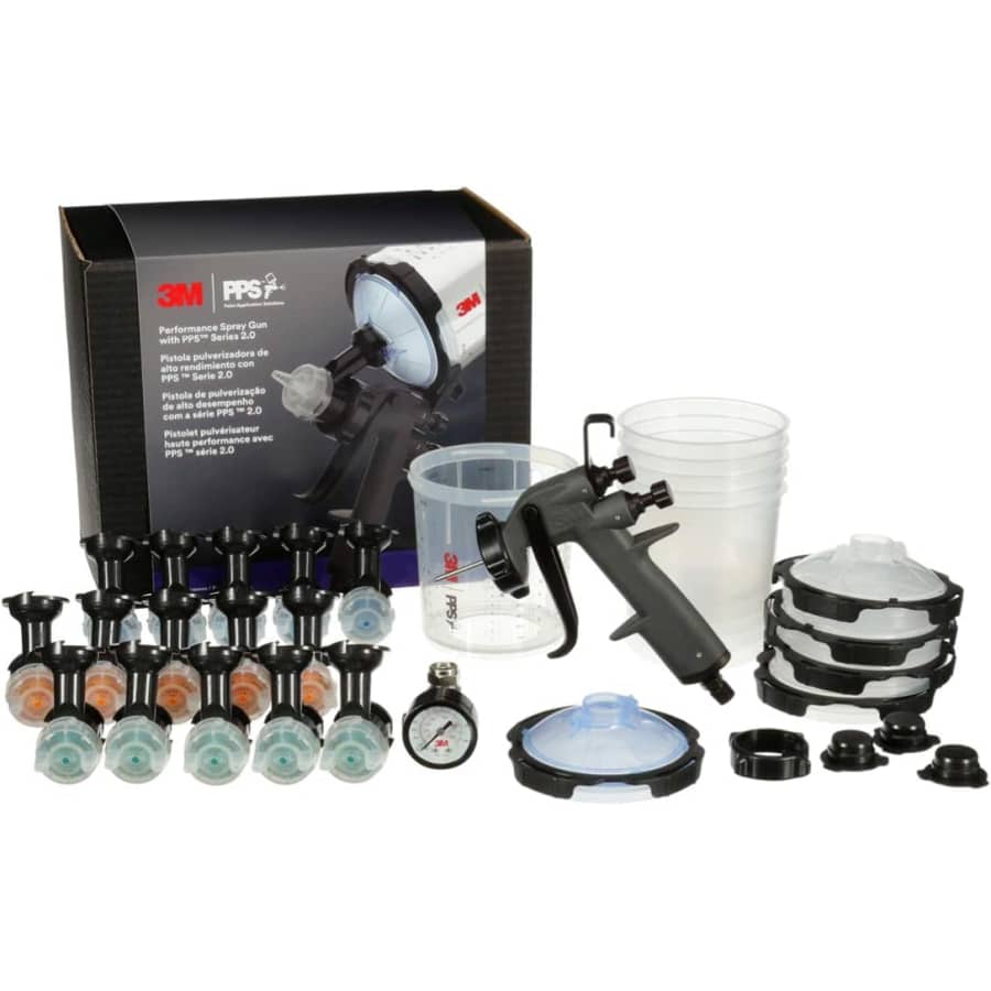 3M Performance Spray Gun Starter Kit for $325 3M Performance Spray Gun Starter Kit for $325