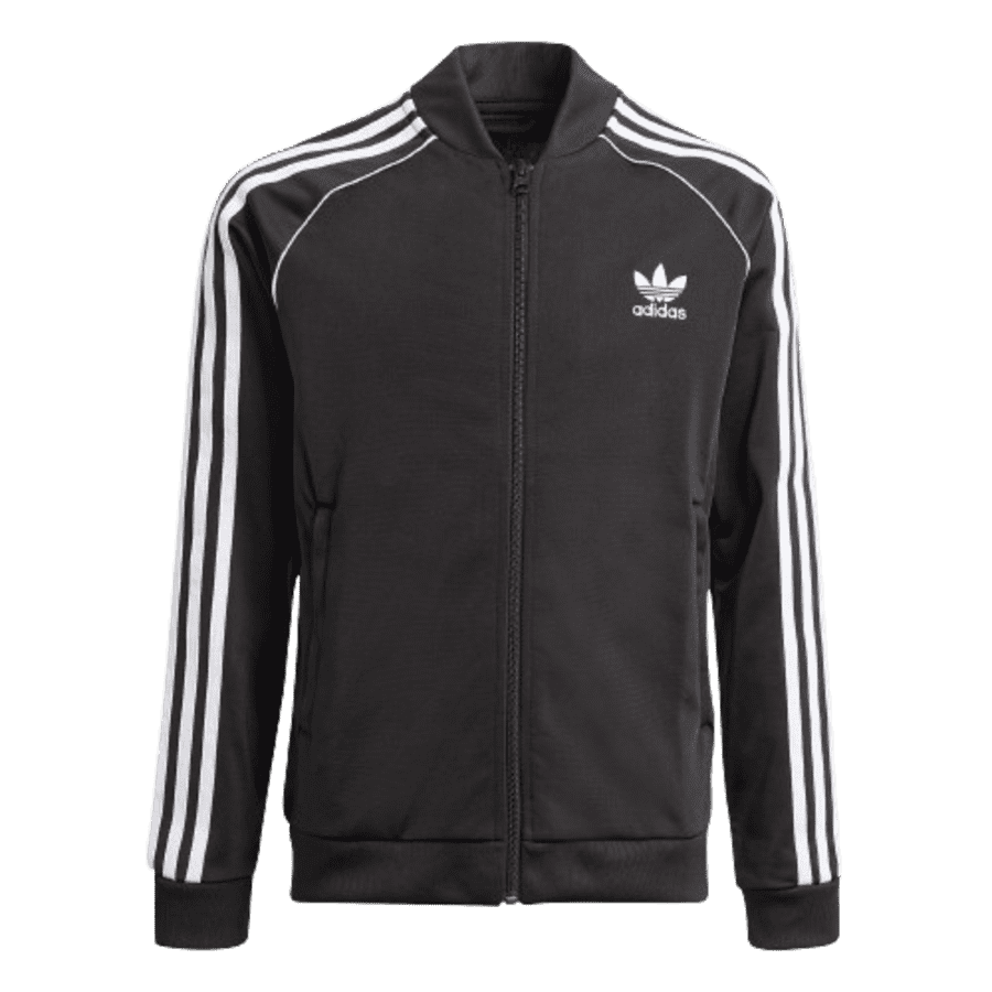 adidas Men's Adicolor SST Track Jacket for $18 adidas Men's Adicolor SST Track Jacket for $18