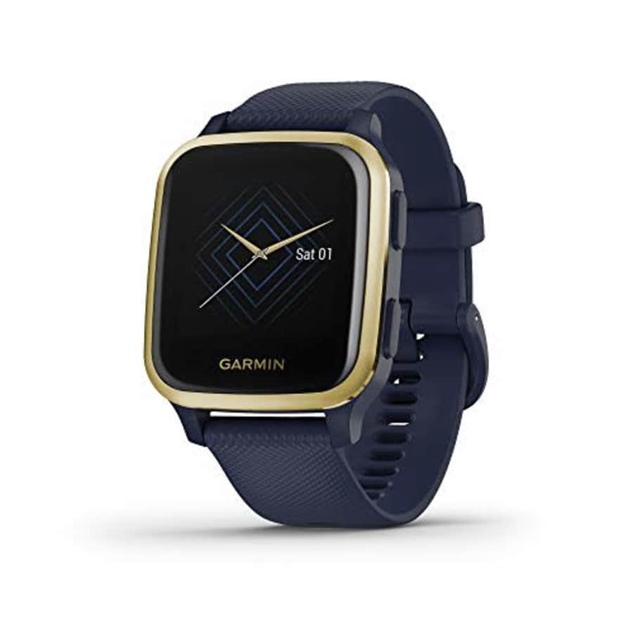 Garmin Venu Sq Music, GPS Smartwatch with Bright Touchscreen Display, Features Music and Up to 6 for $165