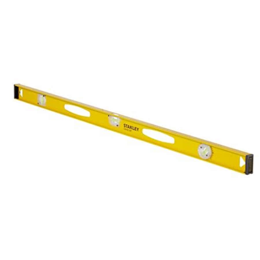 Stanley Tools PRO-180 I Beam Level 3 Vial 120cm for $37
