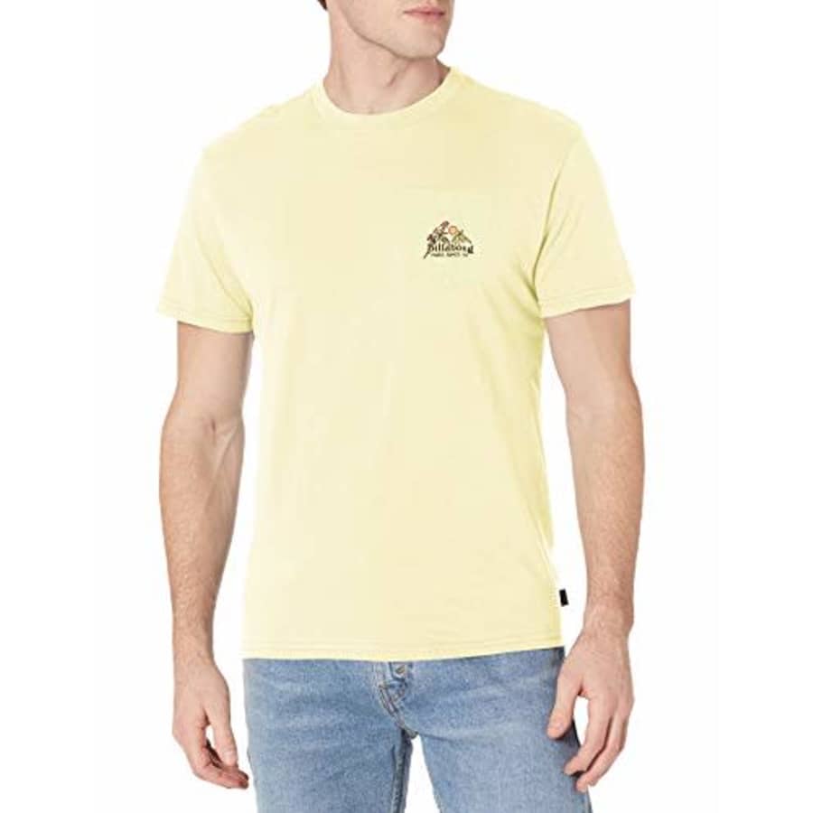 Billabong Men's Short Sleeve Premium Logo Graphic Tee T-Shirt, Beeswax Calm, XL for $25 Billabong Men's Short Sleeve Premium Logo Graphic Tee T-Shirt, Beeswax Calm, XL for $25