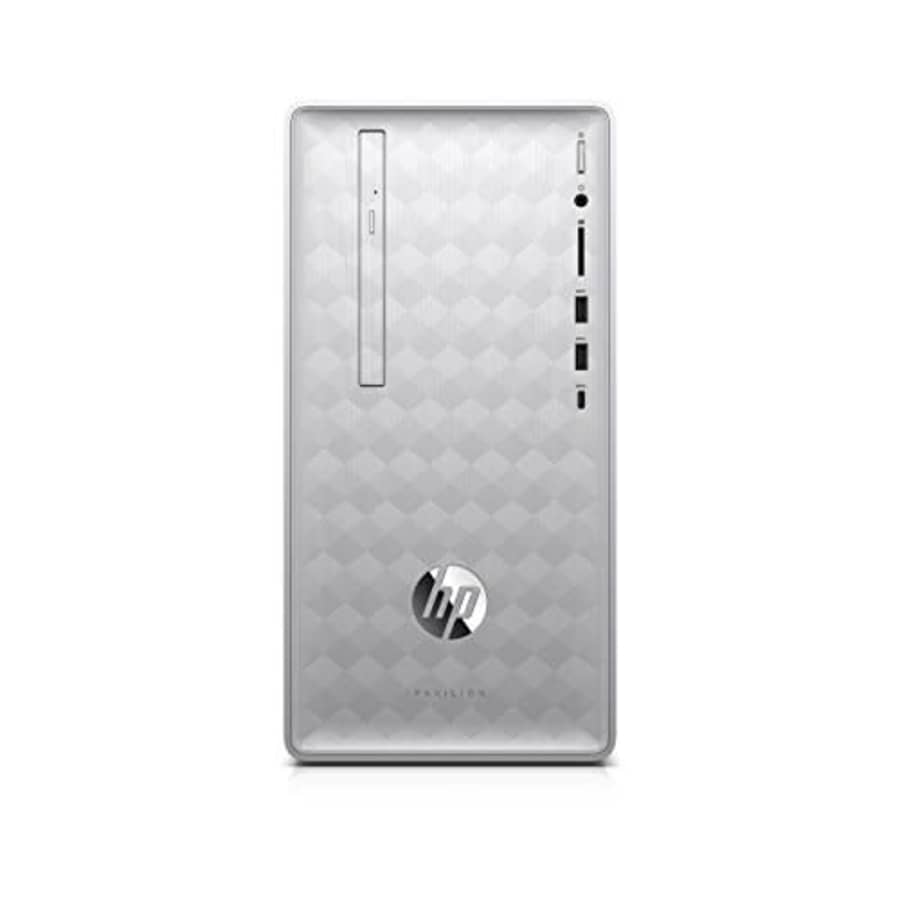 HP Pavilion (590-p0050) Desktop Computer with Intel Core i5+8400 Processor, 8GB RAM and 16 GB Intel for $724