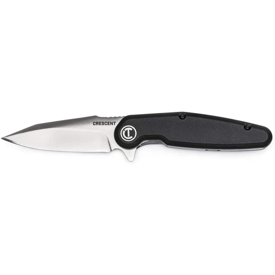 Crescent 3.5" Harpoon Blade Composite Pocket Knife for $10 Crescent 3.5" Harpoon Blade Composite Pocket Knife for $10