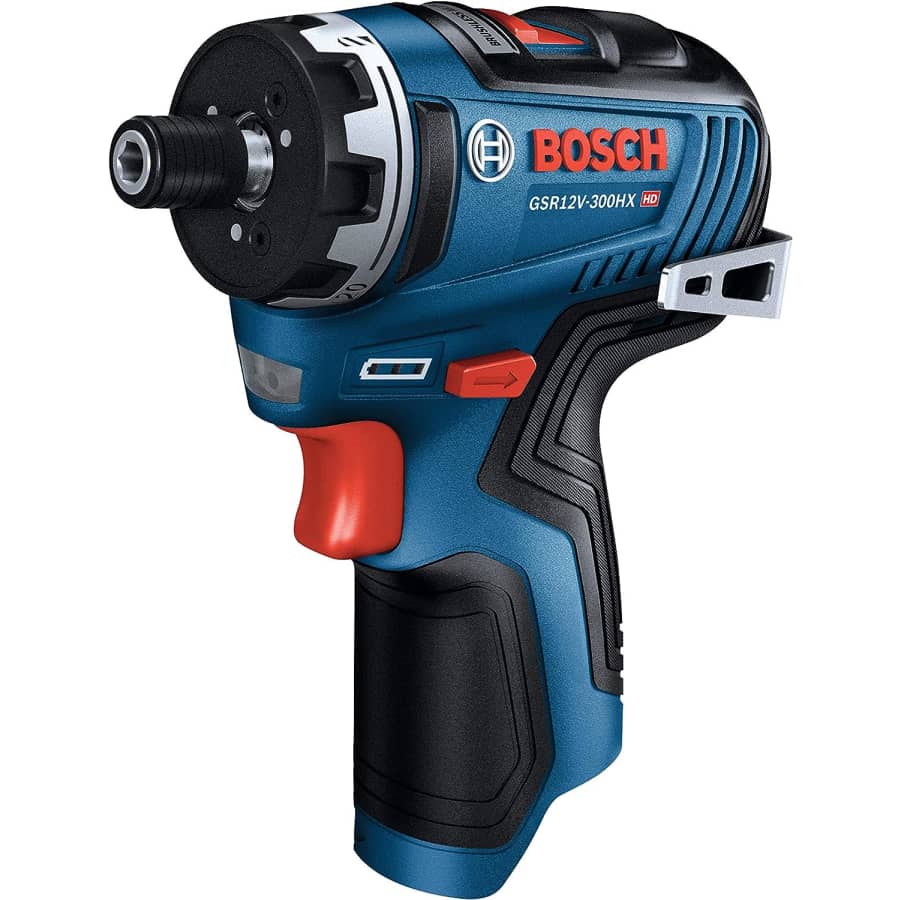 Bosch 12V Max Brushless 1/4" Hex 2-Speed Screwdriver for $129 Bosch 12V Max Brushless 1/4" Hex 2-Speed Screwdriver for $129