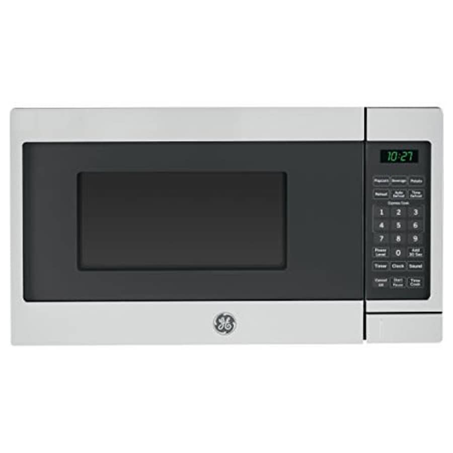 Open-Box GE 0.7-Cu. Ft. 700-Watt Stainless Steel Microwave for $139