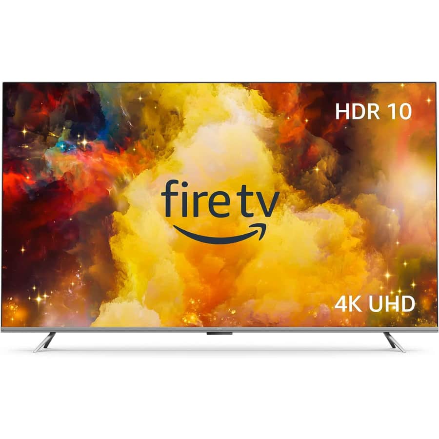 Amazon Fire Smart TVs: Up to 45% off