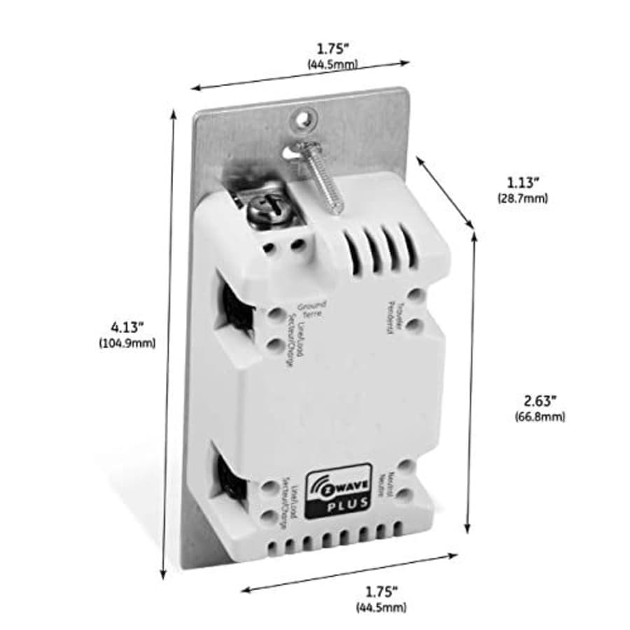 Bryant Electric IDEVZ01DW ZWave Enabled RF Decorator Switch 960W Incandescent, 1800W CFL/LED, for $50 Bryant Electric IDEVZ01DW ZWave Enabled RF Decorator Switch 960W Incandescent, 1800W CFL/LED, for $50