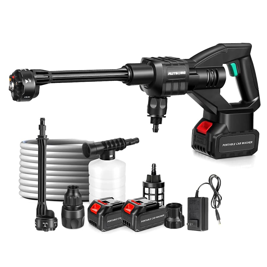 Autsome 6-in-1 Cordless Car Washer for $30 Autsome 6-in-1 Cordless Car Washer for $30
