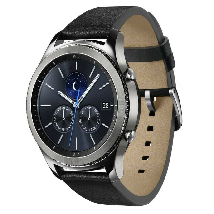 Samsung Galaxy Gear S3 Classic AT&T Smartwatch for $150